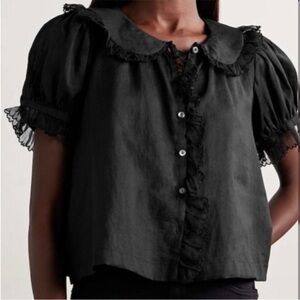 Doen Flute Top - Size Small